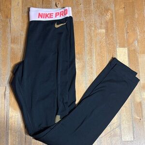 Nike Pro Just Do It Leggings